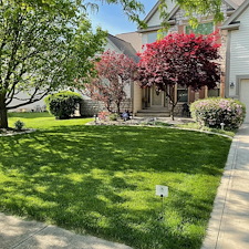 Lawn-Improvement-Project-in-Hilliard-Ohio-Helping-a-Former-TruGreen-Customer-Restore-Their-Lawn 0